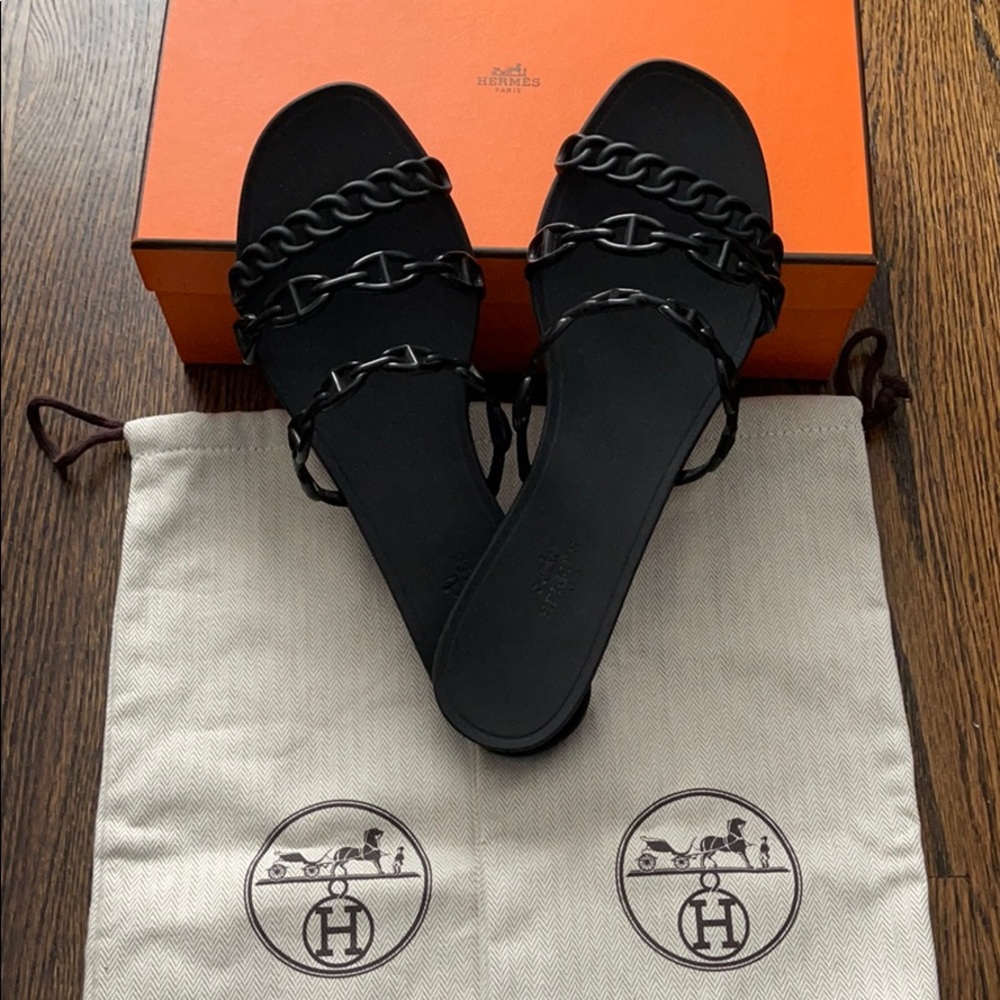 Hermès Rivage Sandals